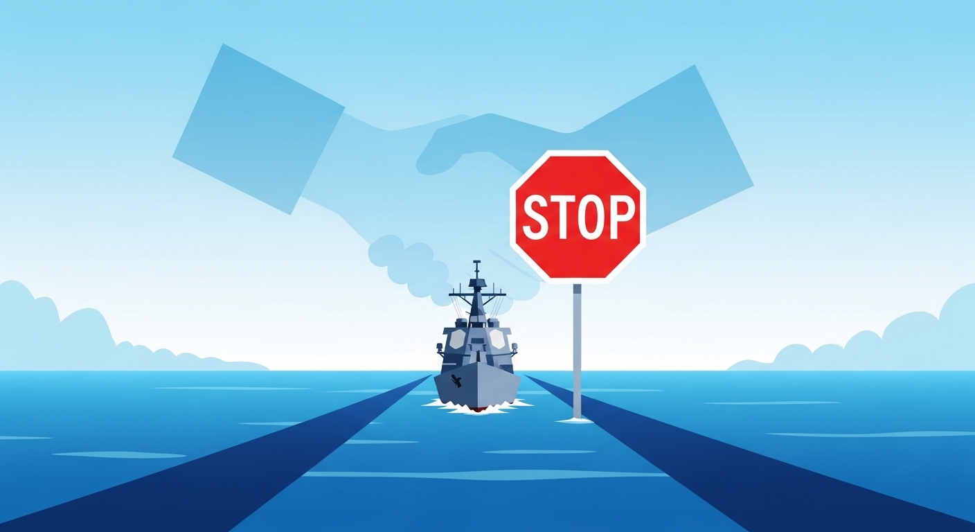 남의 전쟁에 우리 배를? 🚢