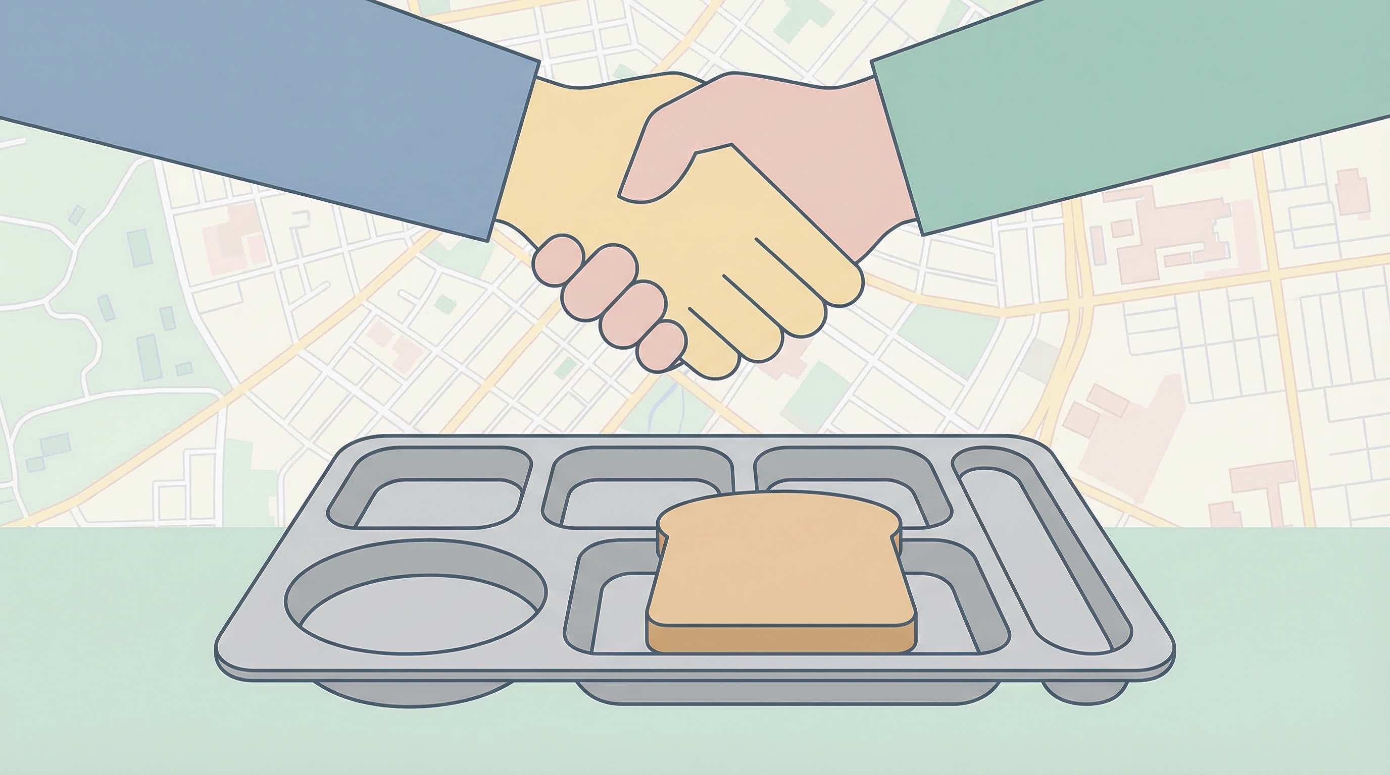 내일 우리 아이 급식은? 🍱