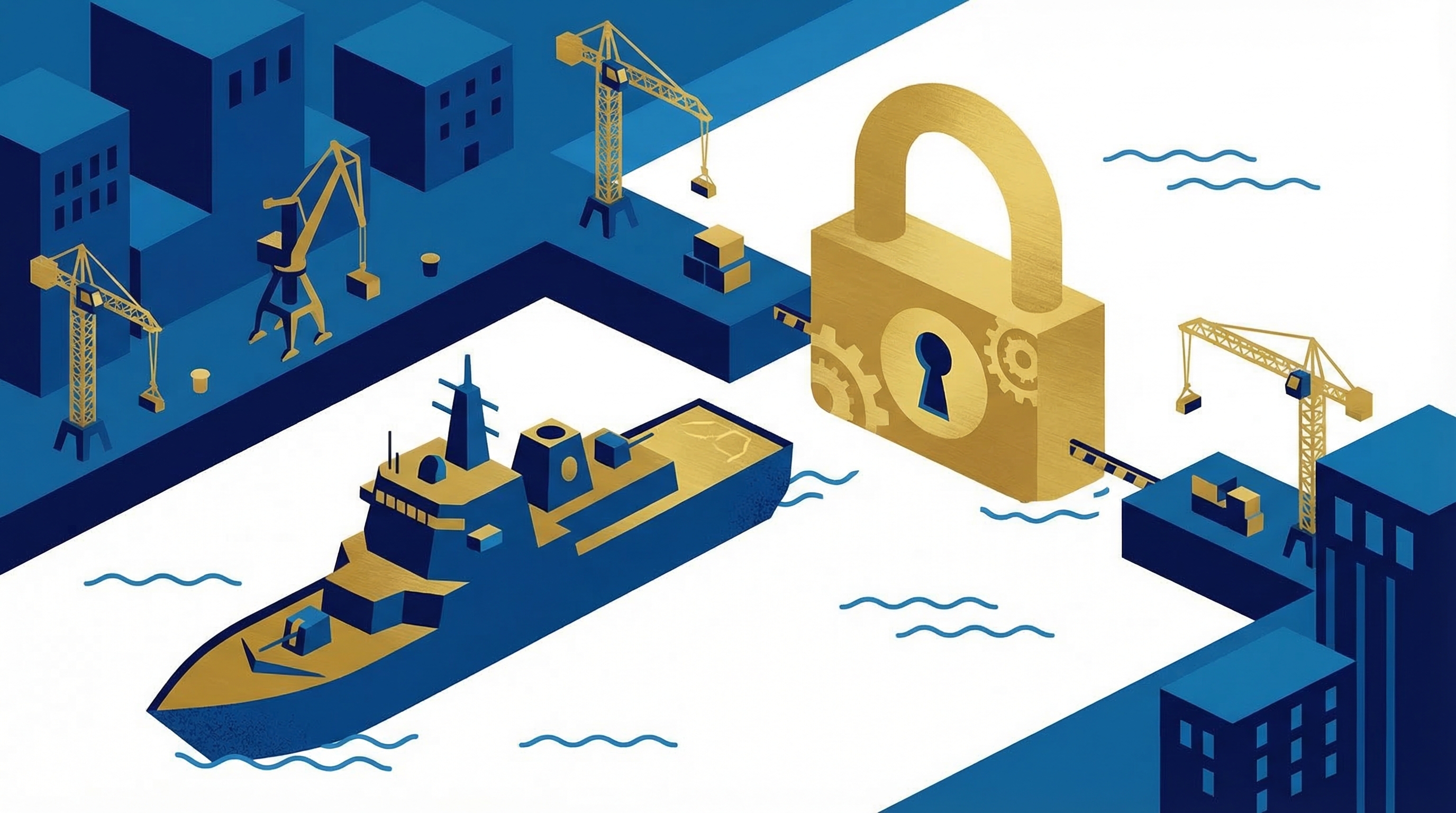 트럼프의 군함 청구서? 🚢